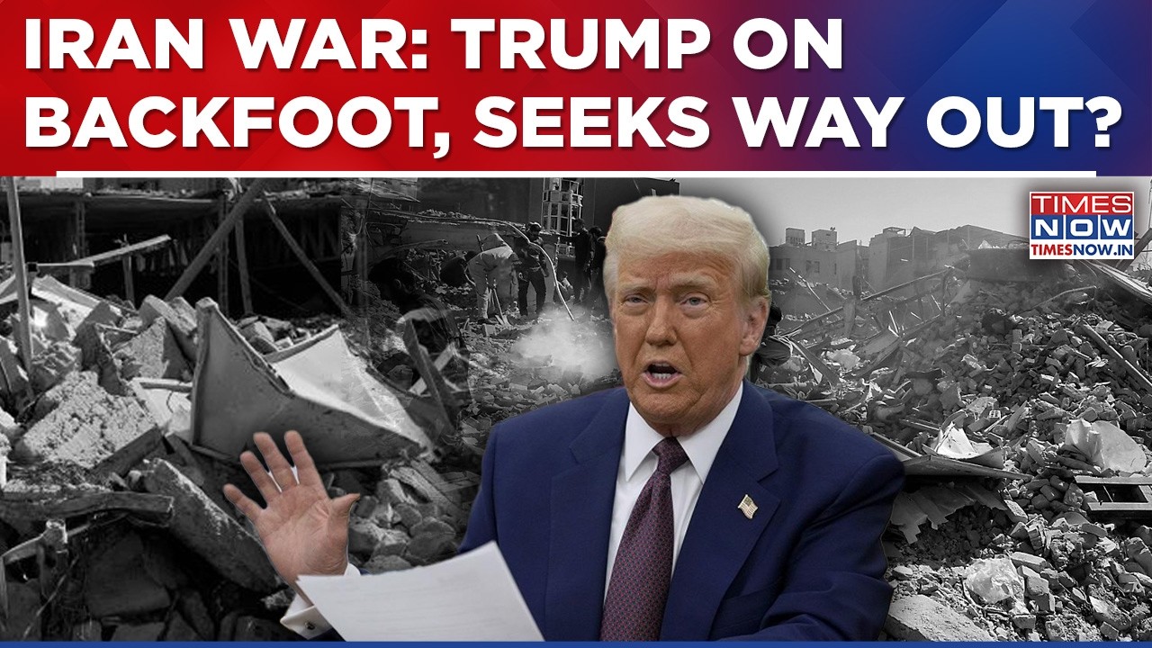 Trump Tables '15-Point Peace Plan' As Iran War Rages On | Will Tehran Agree? | Middle East Tensions
