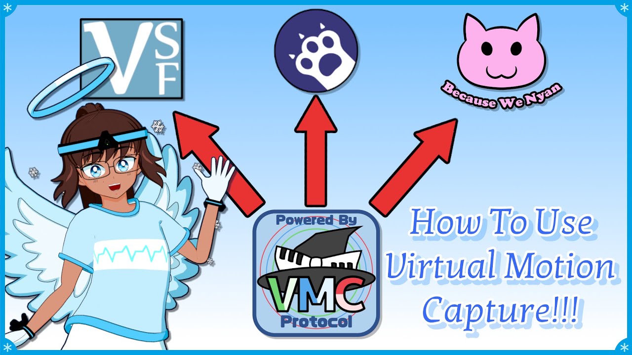 How To Use Virtual Motion Capture For VSeeFace, VNyan, And Warudo (Complete Guide)!!!