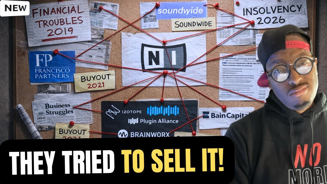 NEW INFO! Native Instruments Tried To Sell and It Didn't Work Out! I got ALL THE DOCUMENTS!