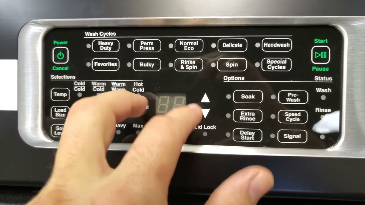 Как пользоваться Speed ​​Queen TR7006