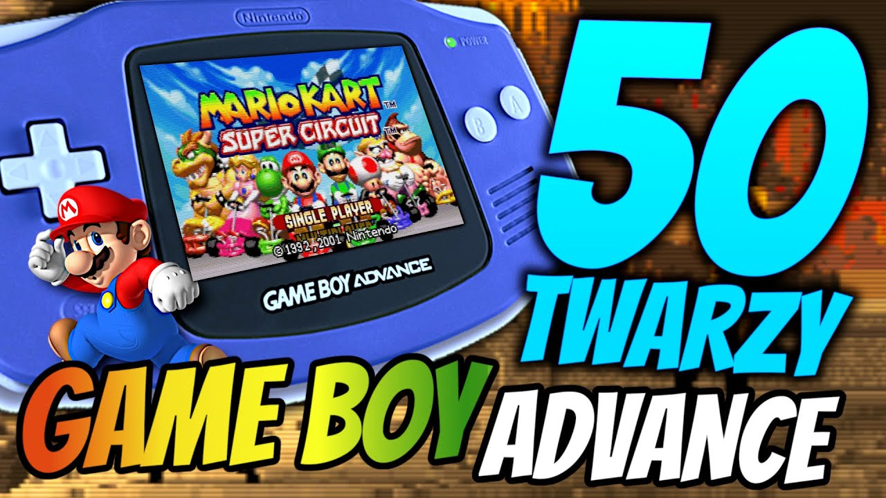 [4K] Najlepsze STARE GRY na Game Boy Advance.