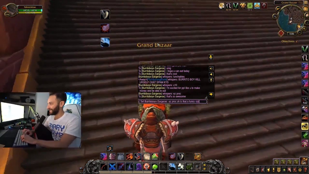 Reckful Becomes Completely Unstable On Stream, New Warlock Animations (Daily WOW #81)