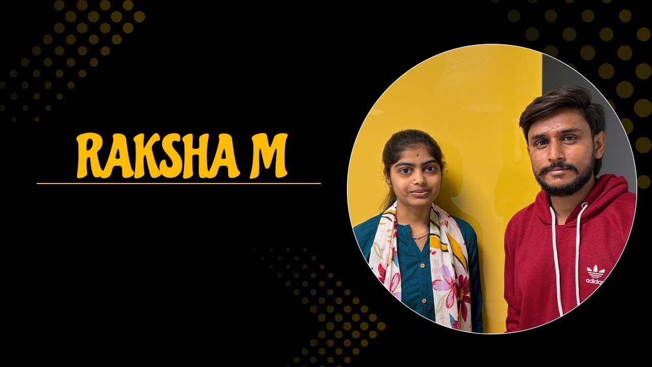 RAKSHA M | BCom Student Success Story | Banking, SQL & Excel Training | ProSpiders Rajajinagar
