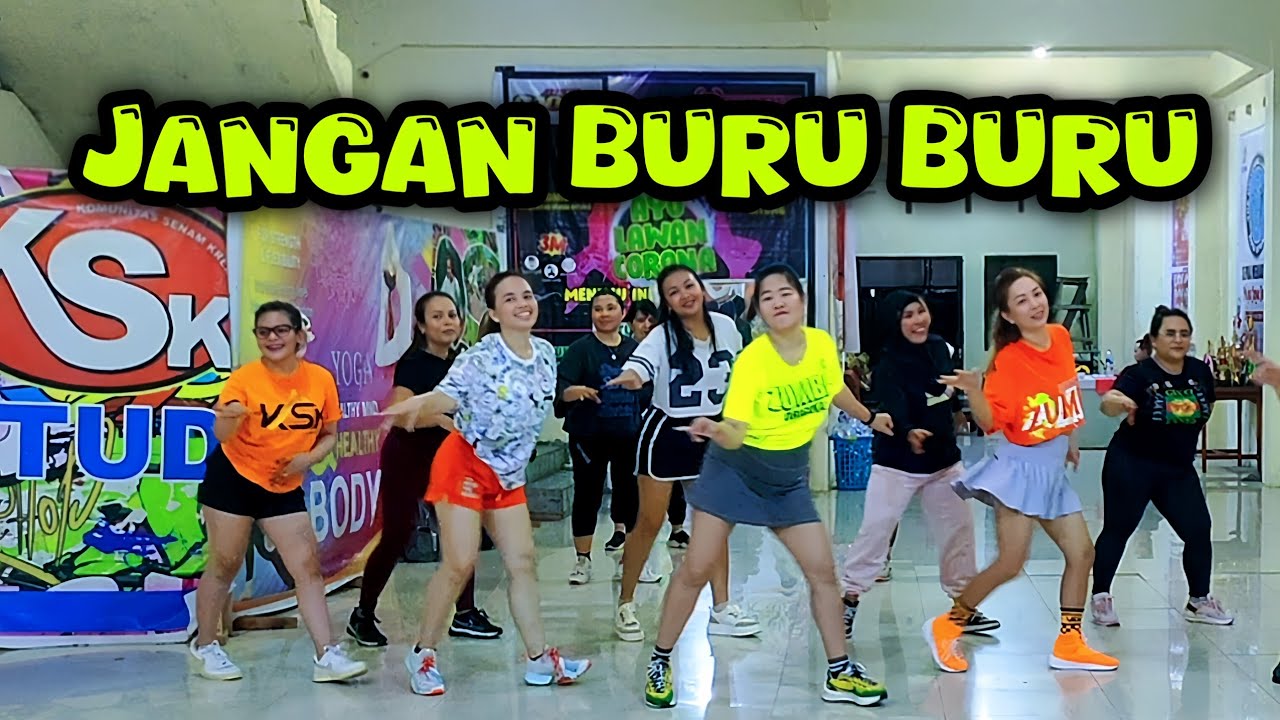 JANGAN BURU BURU | TIKTOK VIRAL | SENAM KREASI | CHOREO ZIN CHICIE