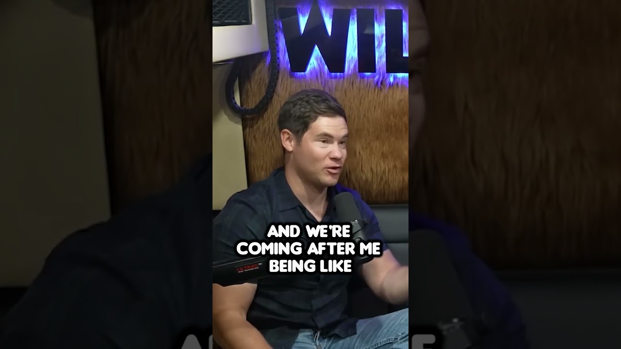 How Adam Levine ruined Adam Devine marriage 😂 #shorts