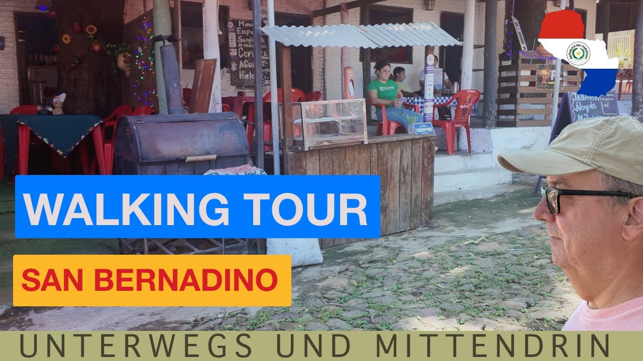 Walking Tour San Bernadino