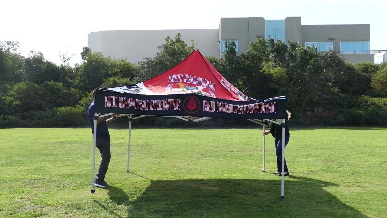 10ft Classic Dye Sub Canopy