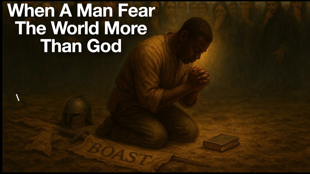 When A Man Fears The World More Than God