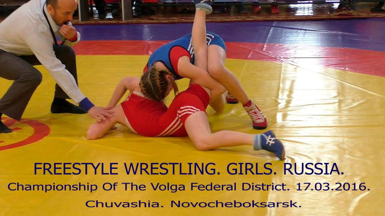 The best moments. WRESTLING. GIRLS. RUSSIA. 17.03.2016. Лучшие моменты ПФО. ДЕВУШКИ.