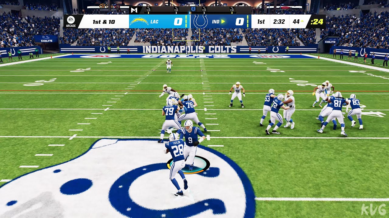 Madden NFL 23 - Los Angeles Chargers vs Indianapolis Colts - Gameplay (PS5 UHD) [4K60FPS]