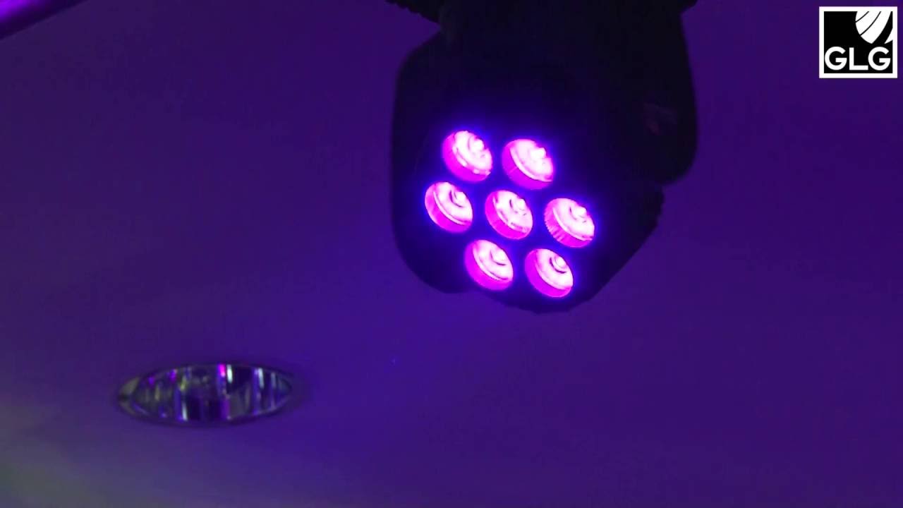 GLG Licht im Einsatz