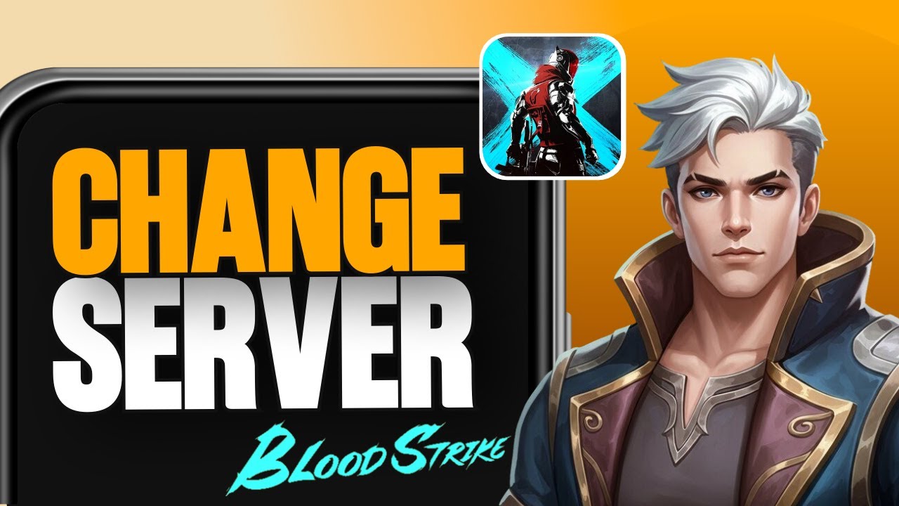 How To Change Server In Bloodstrike | Switch Servers in Blood Strike FAST