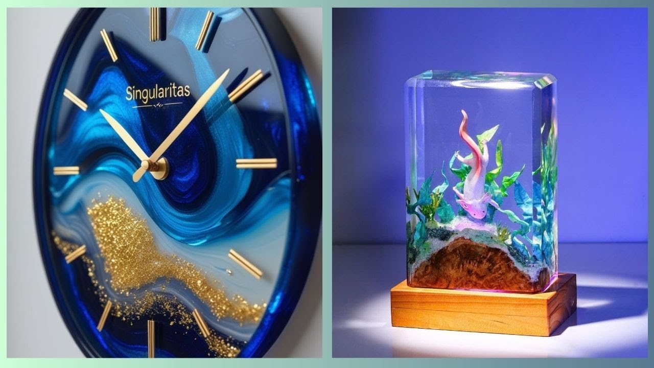 Easy Resin Art Ideas for Complete Beginners NOW!