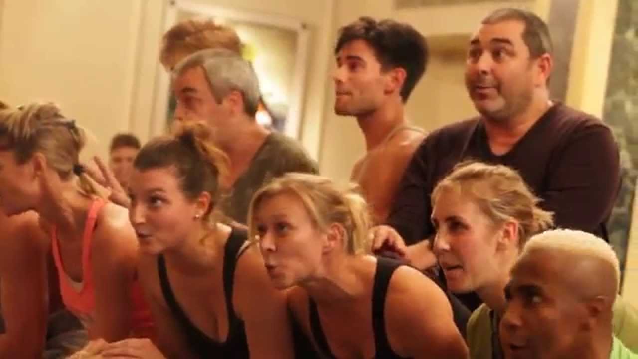 Cats, le musical à Mogador. Extrait des répétitions