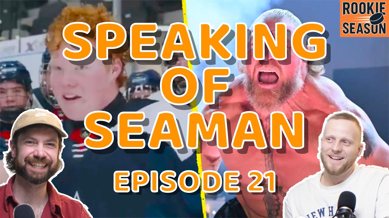 Episode 21 - Speaking of Seaman