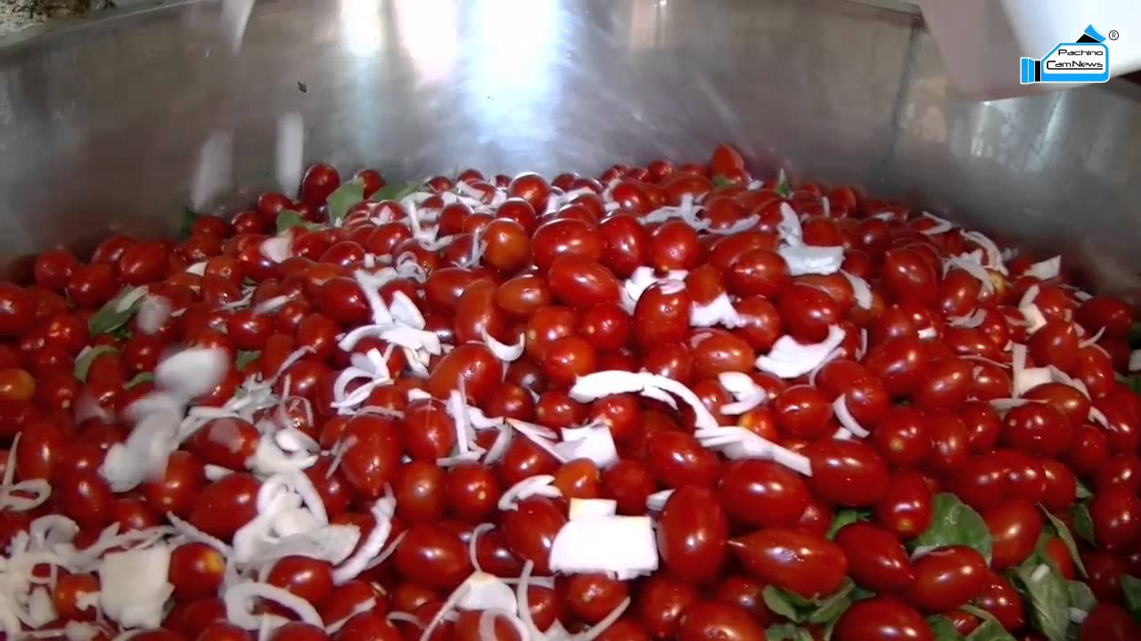 Dal pomodoro di Pachino la salsa Adelfio.