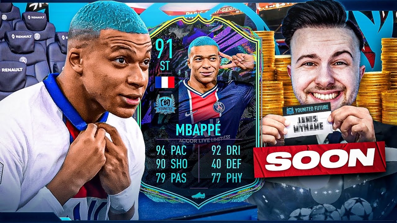 KOMPLETTE RASUR gegen den STRICH 🥶 FIFA 21: YOUnited FUTURE MBAPPE #6 🔥