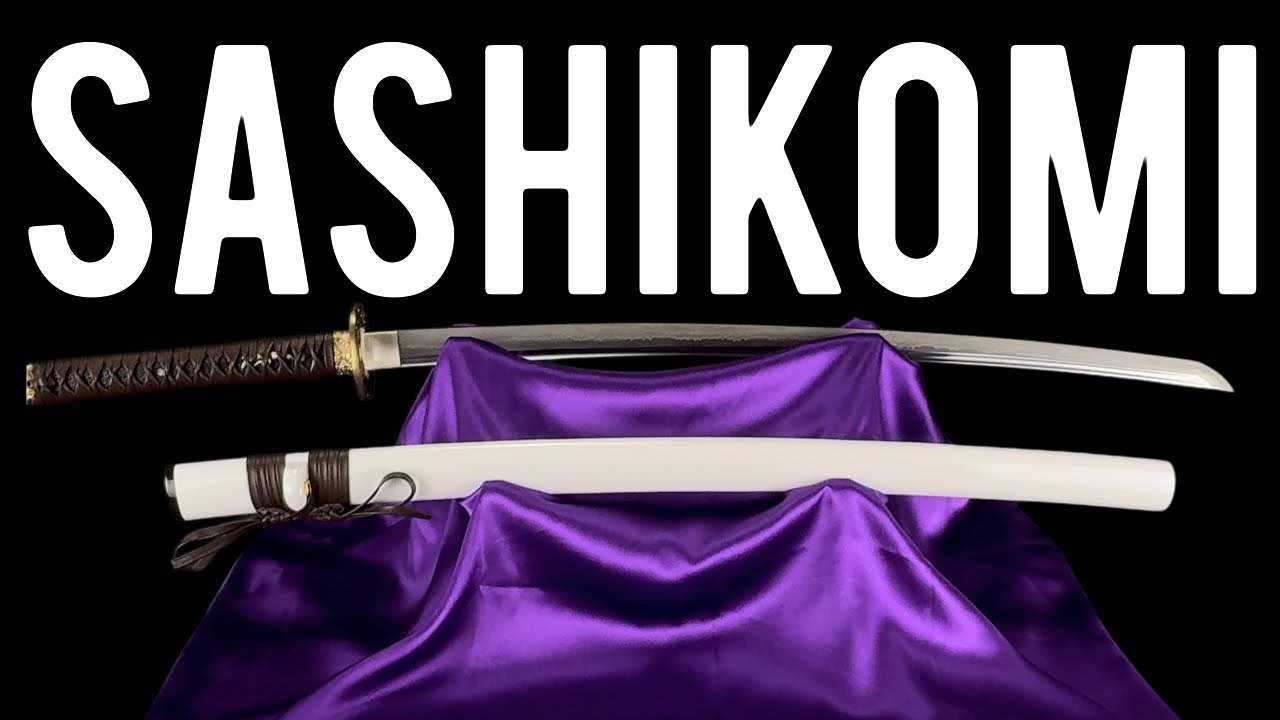 Sashikomi Custom Katana / Take a Look