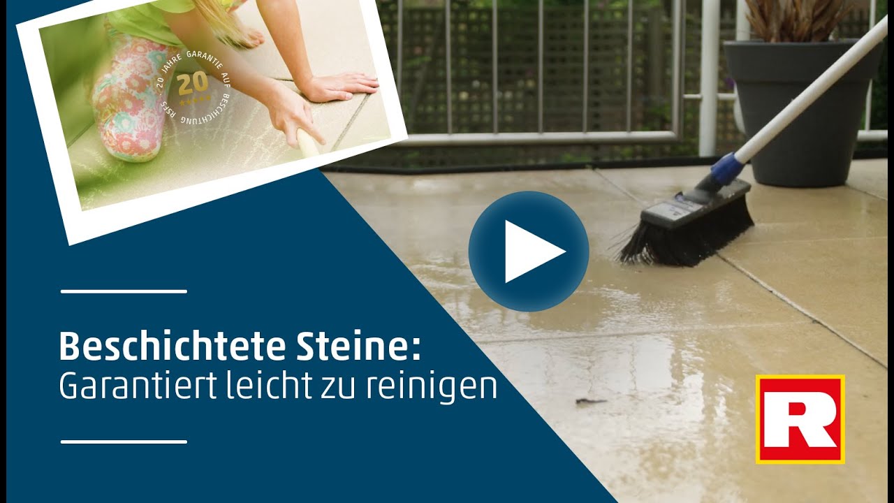 Beschichtete Steine: Garantiert leicht zu reinigen