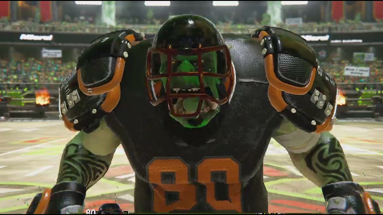 Mutant Football League 2 Game 074 Cracksumskull Jugulars vs Orcs of Hazzard