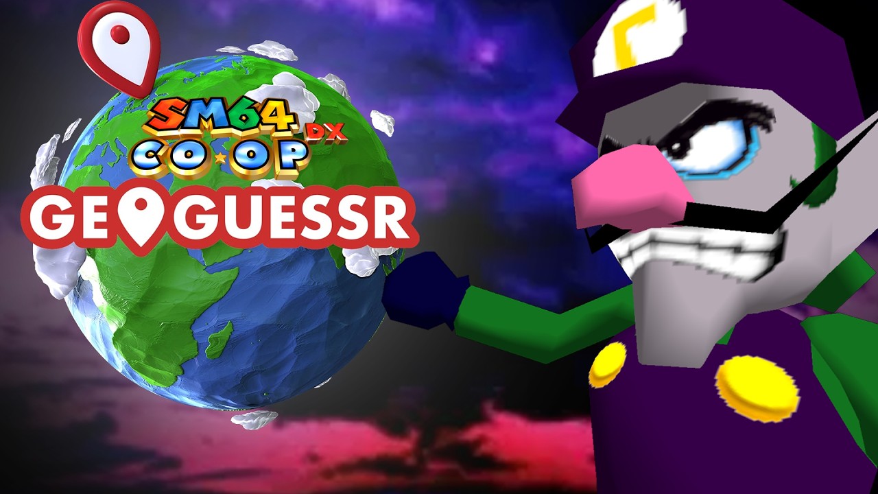 I Hosted the HARDEST Geoguessr in Super Mario 64!