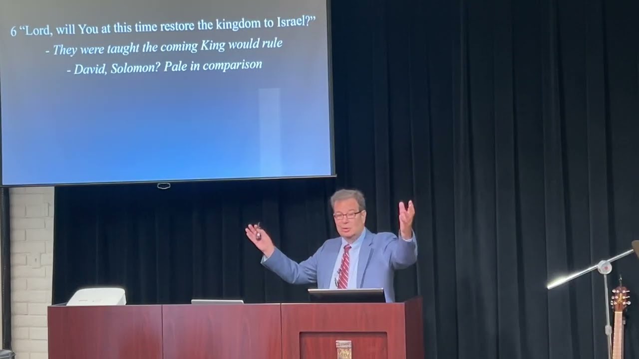 You Will be My Witnesses | Acts 1:1-11