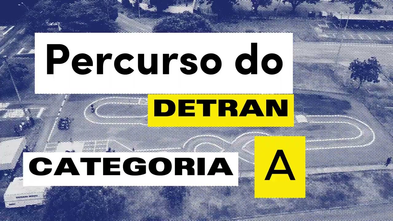 Percurso da Prova do Detran Moto Ce