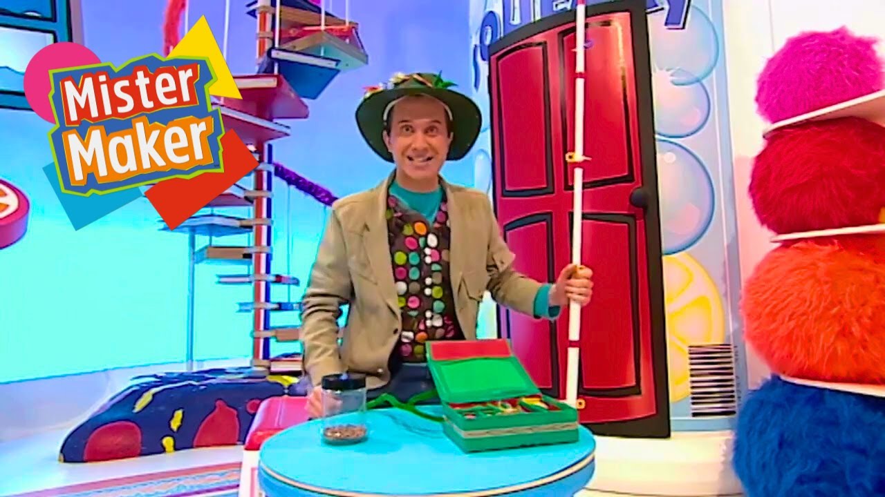 🤩🖍️ MISTER MAKER en ESPAÑOL 🍝 T1, 20 T2,1 🖼👌 [Maratón de episodios]