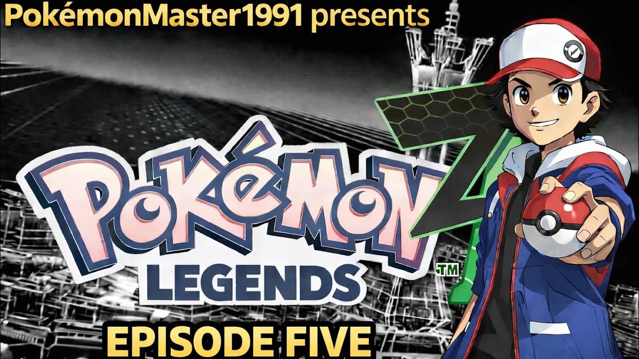 Pokémon Legends Z-A Playthrough Episode 5