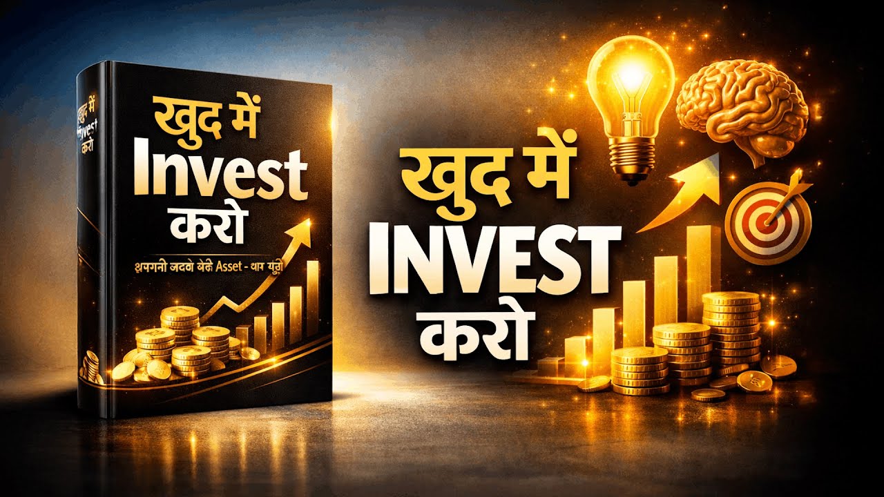 ये Dangerous Truth कोई नहीं बताता – ख़ुद में Invest करो अभी | Best audiobook in Hindi
