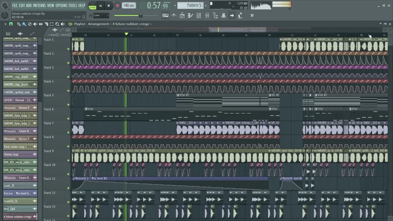 piano future riddim???? [ fl studio clips #3 ]