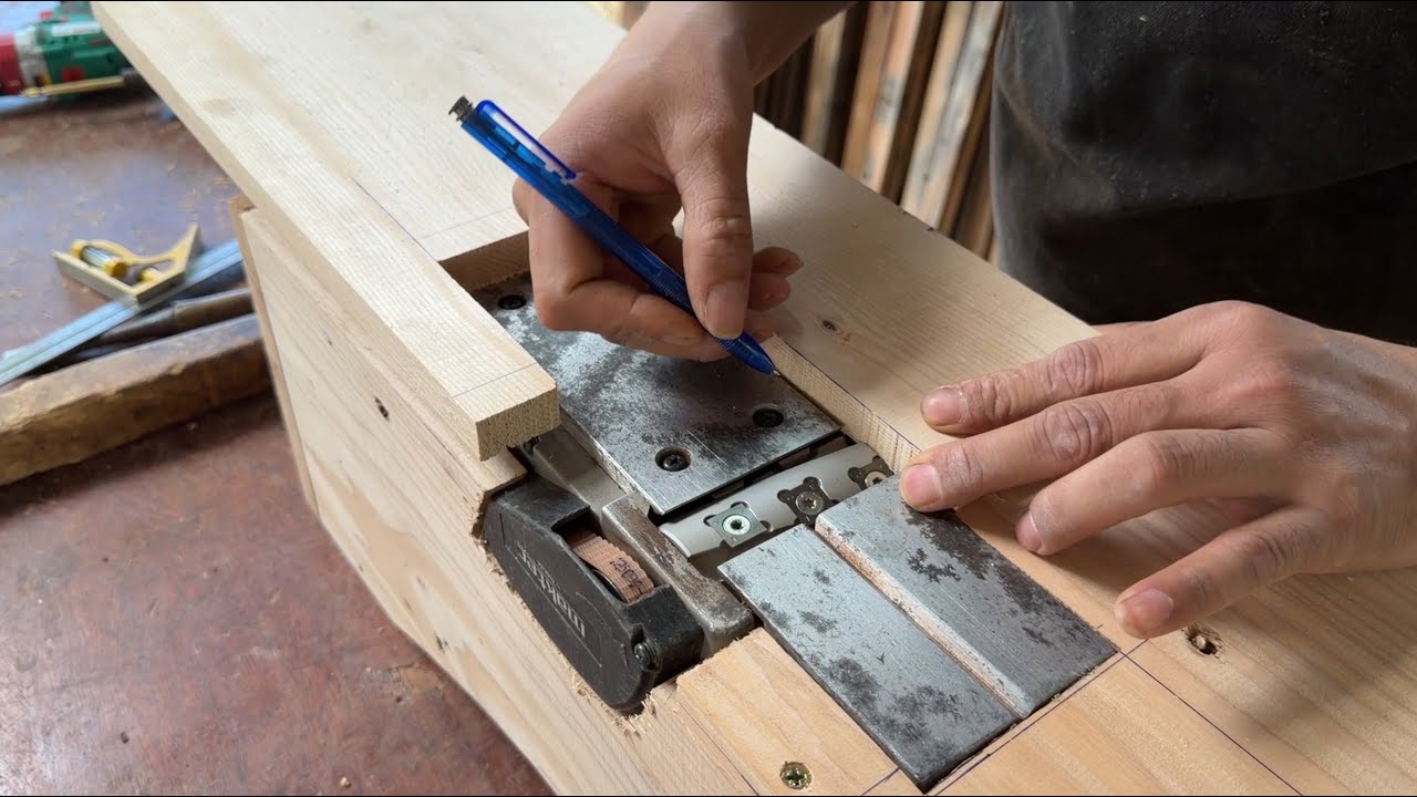 I Saved $ Making This Genius Woodworking Tool!
