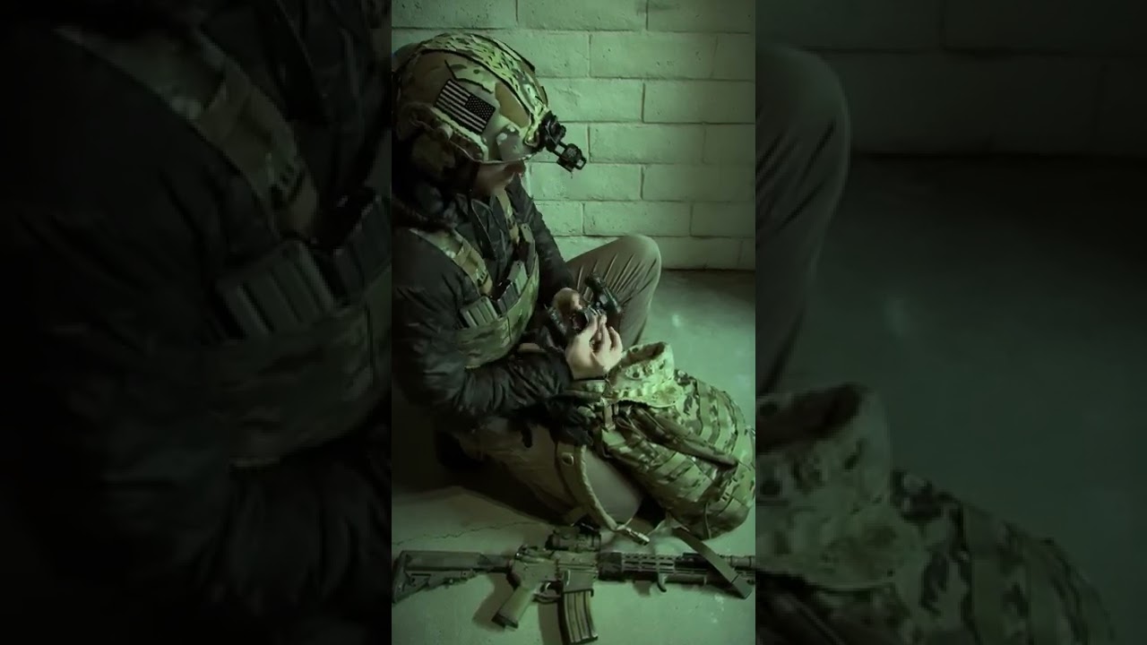 Quick transition from recon loadout to dynamic entry