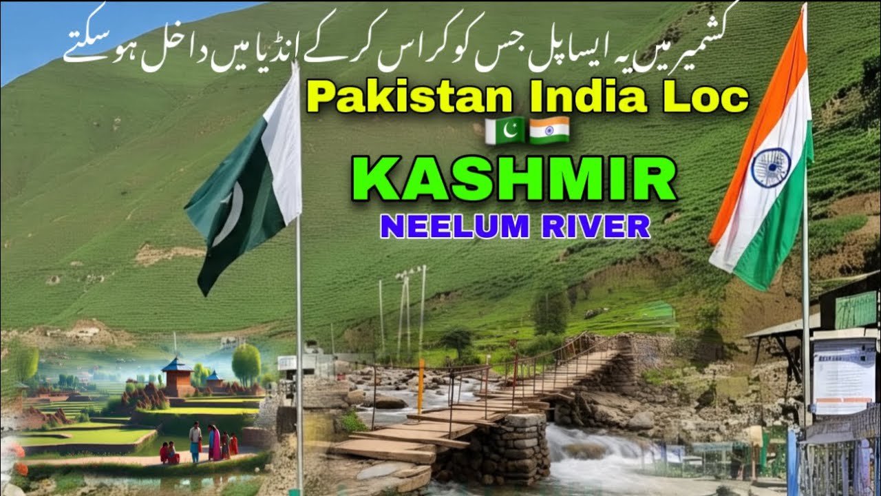 Teetwal Bridge crossing 🇮🇳🇵🇰Line Of Control | indian occupied kashmir | indain border with pakistan