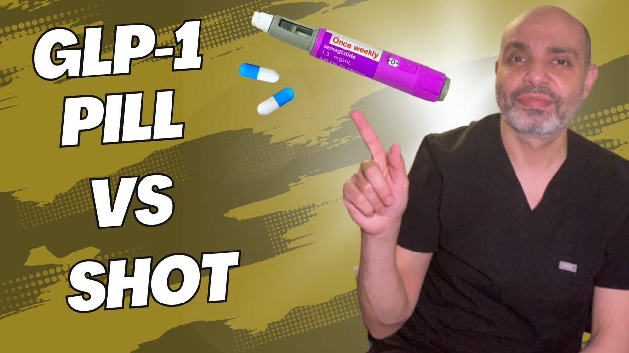 GLP-1 Pills vs Injections: Which One’s Better?