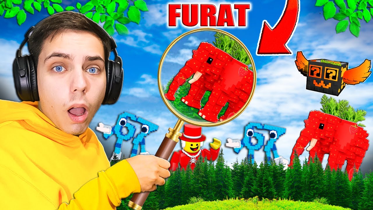 Am GASIT cel mai SECRET Brain Rot  😱 