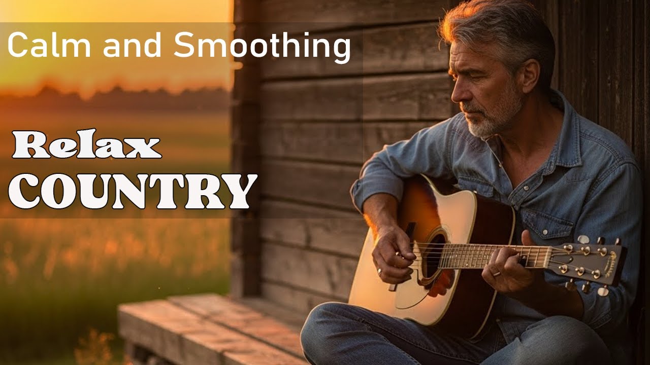 【Country Relax 118】Sunlit Fields Gentle Country Guitar for Peaceful Days