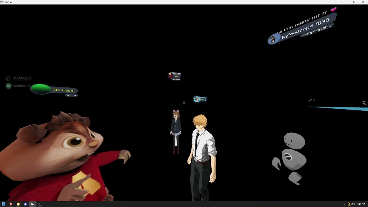Slipknot? Vs User (Vrchat Packing)