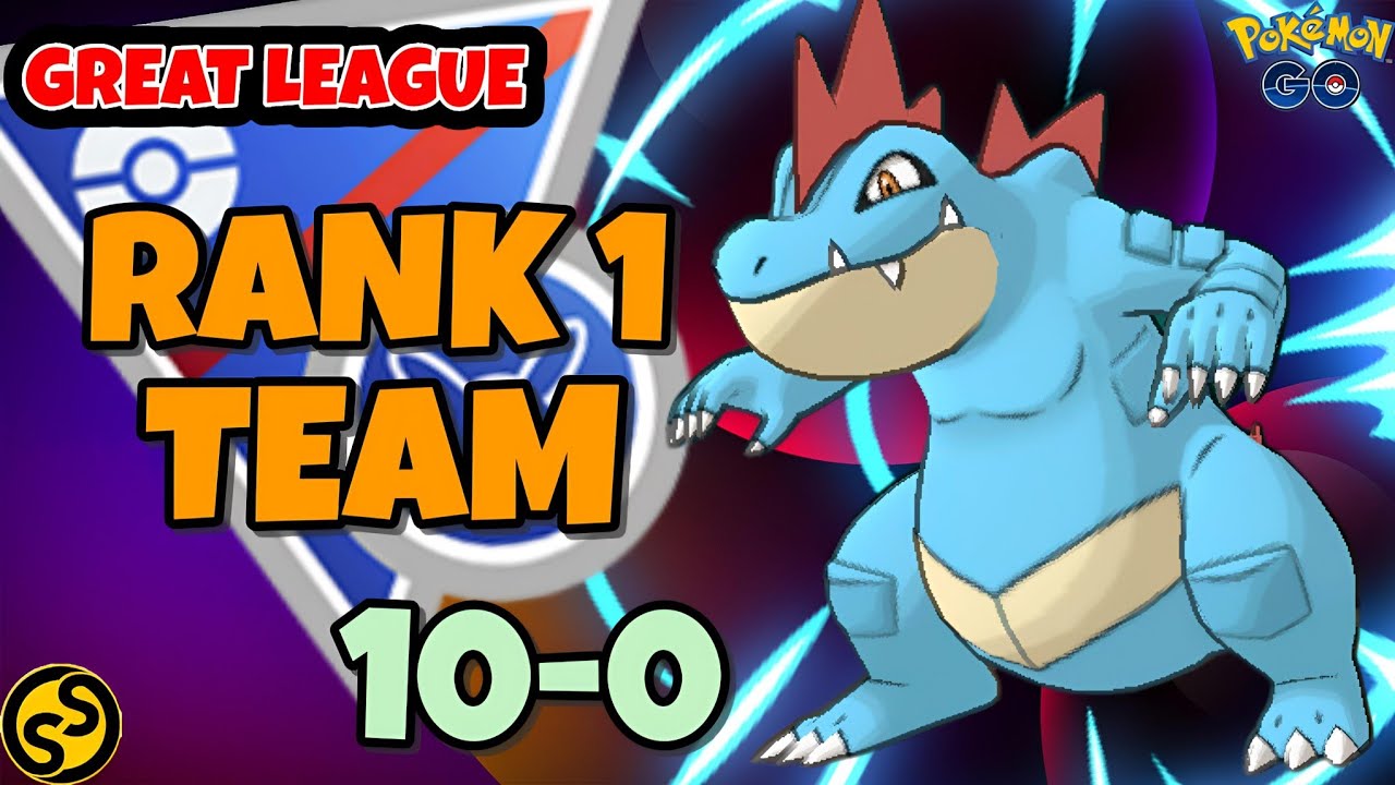 Непобедимая команда со счетом 10-0 в Великой лиге Pokemon Go Battle League 2026