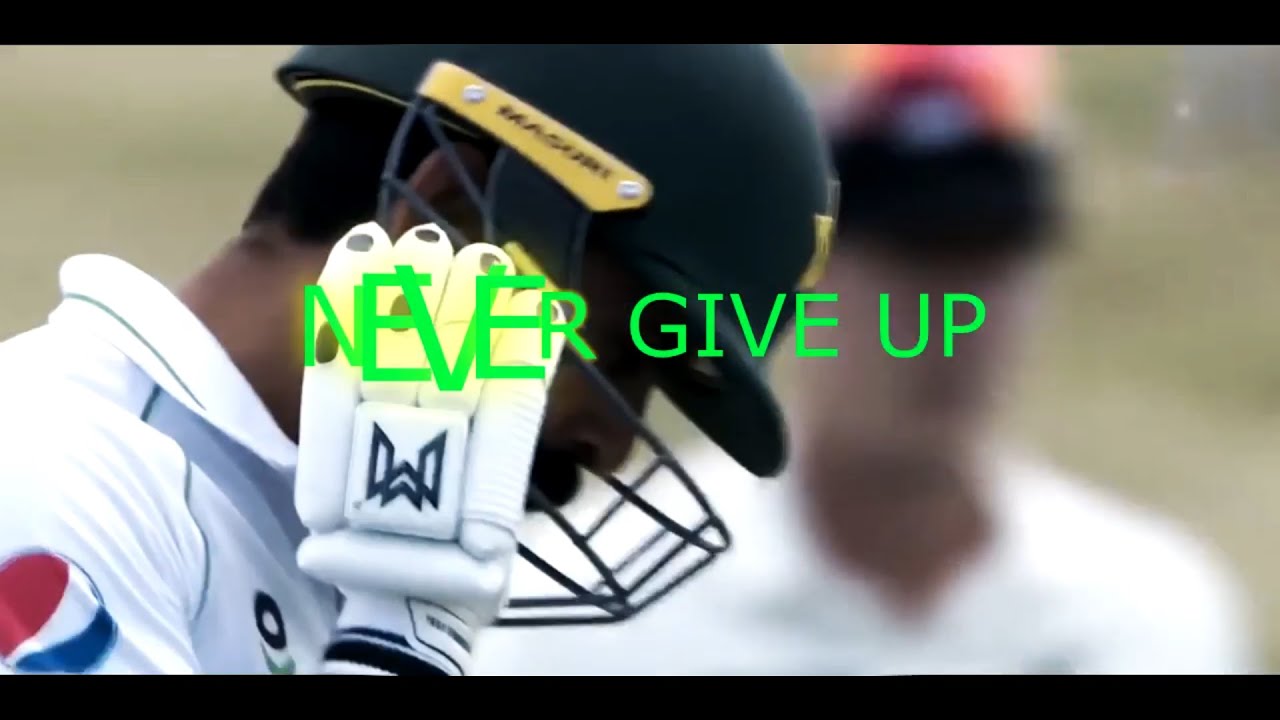 Fawad Alam tribute | Never Give Up
