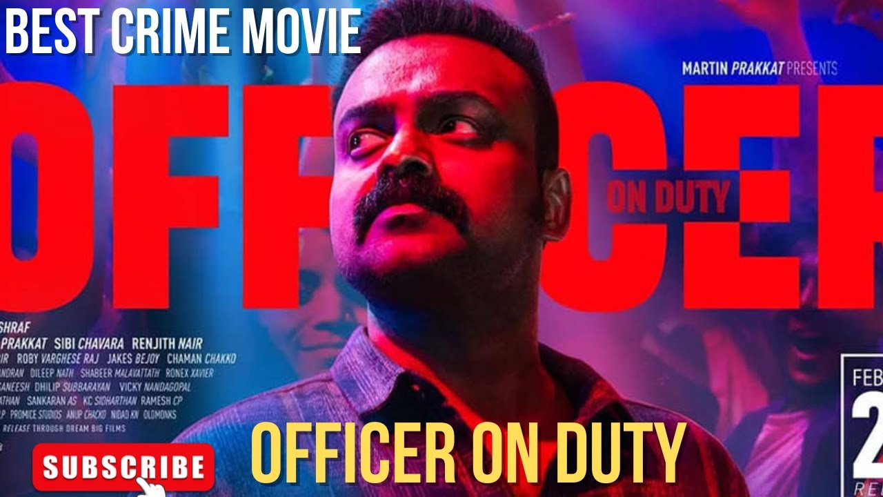 A Cop vs Crime Syndicate 💥 Officer On Duty 2025 Full Movie Story Recap