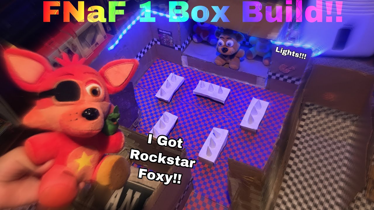 FNaF 1 Box Build!!