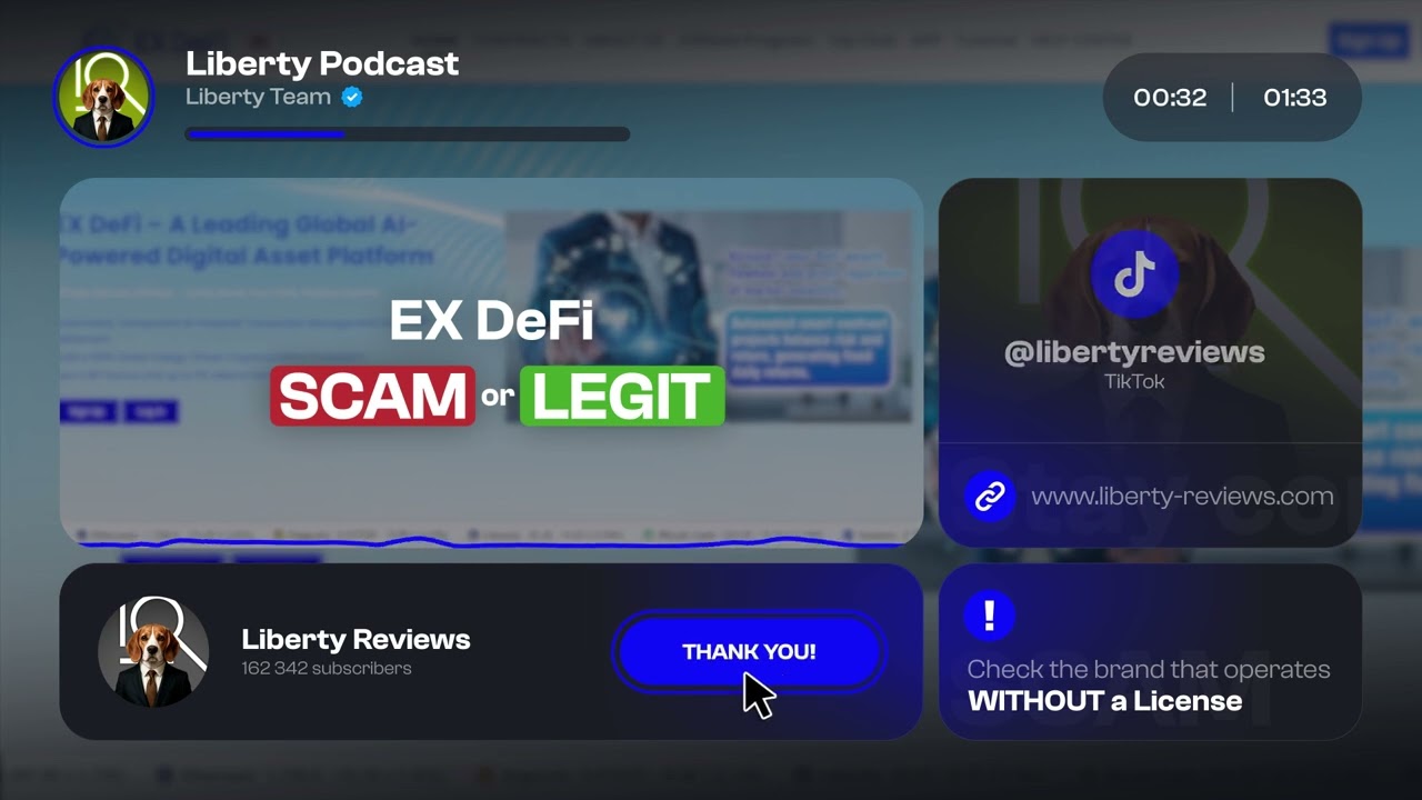Expert view EX DeFi reviews, exdefi.com scam &ndash; before you invest &ndash; #exdefi scam?