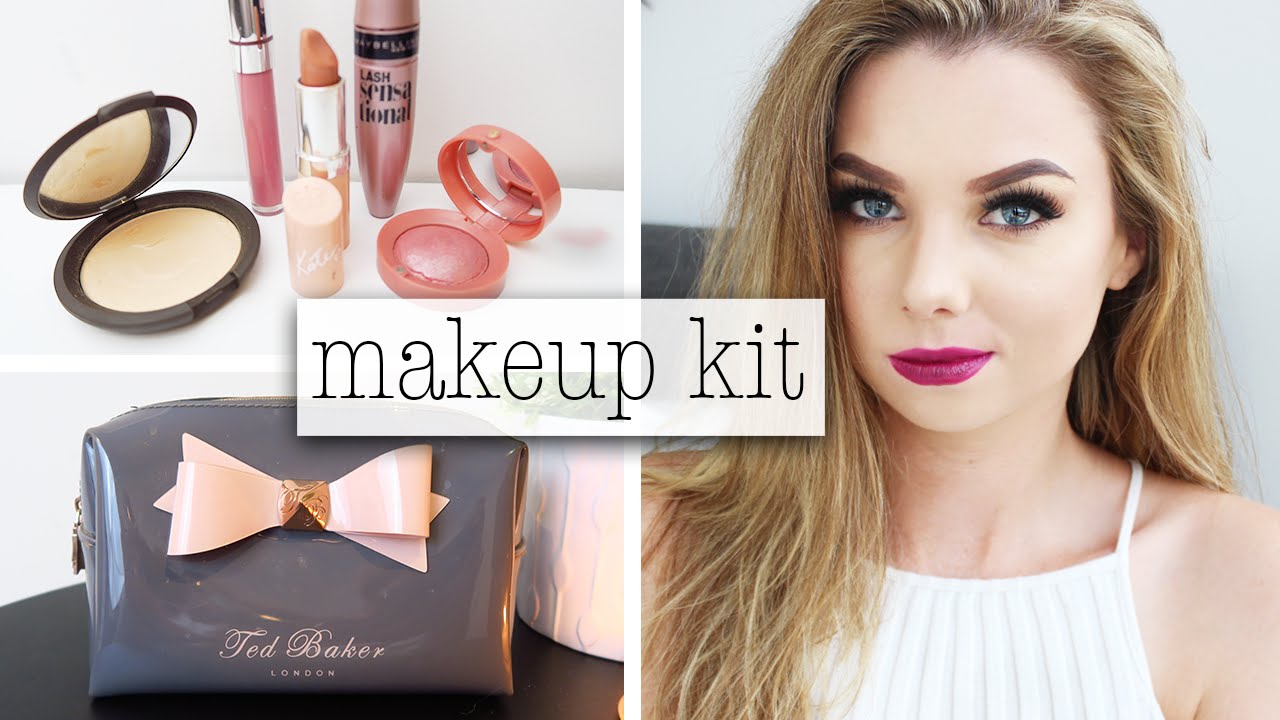 Tips For Creating Your Essential Everyday Makeup Kit