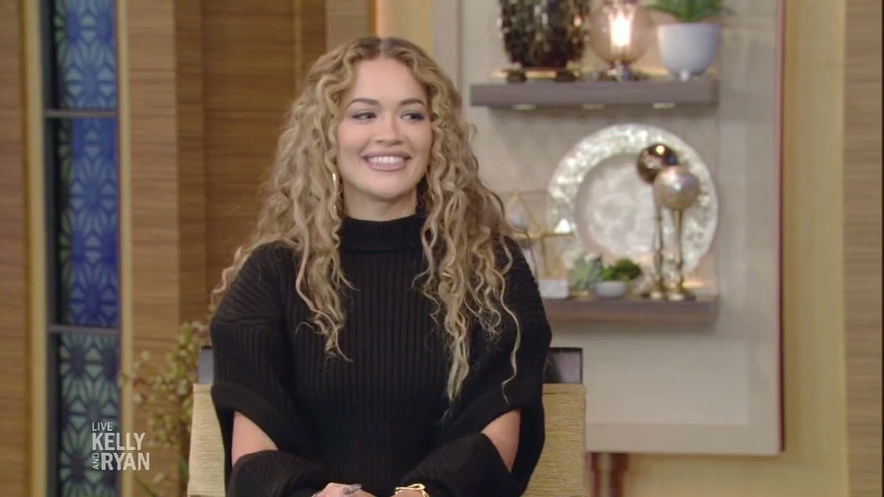 Rita Ora Pranked Kelly in Her Dressing Room