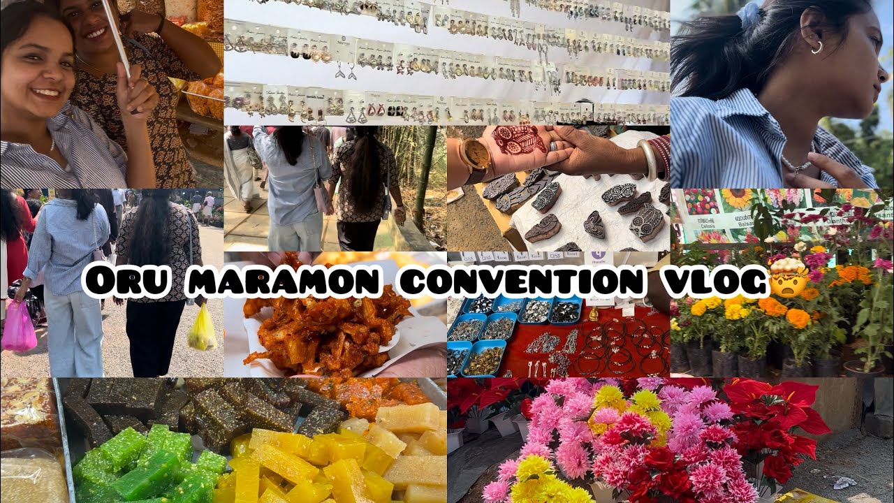 Oru kutti maramon convention vlog#maramonconvention #pathanamthitta #happiness #vlog #video 
