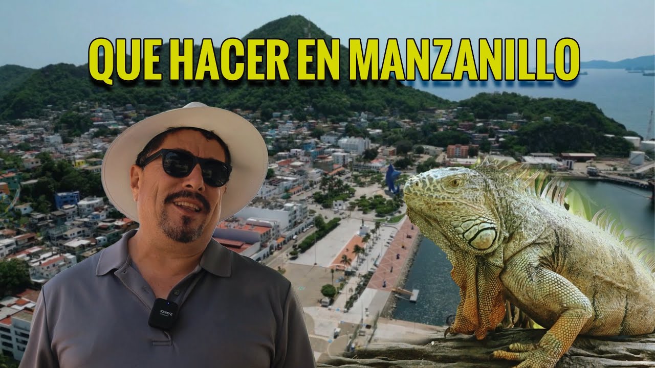 Que hacer en MANZANILLO | Viajando con Alfredo - #viajomexico
