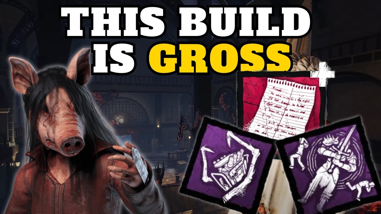 This Pig Build is Gross | Dead by Daylight