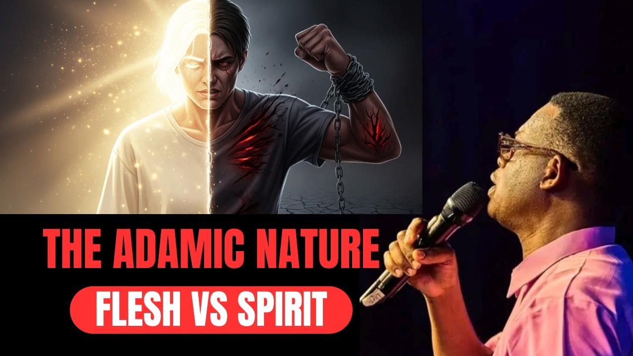 The Adamic Nature: Why Your Flesh Still Controls Your Body | Apostle Arome Osayi #fleshvsspirit