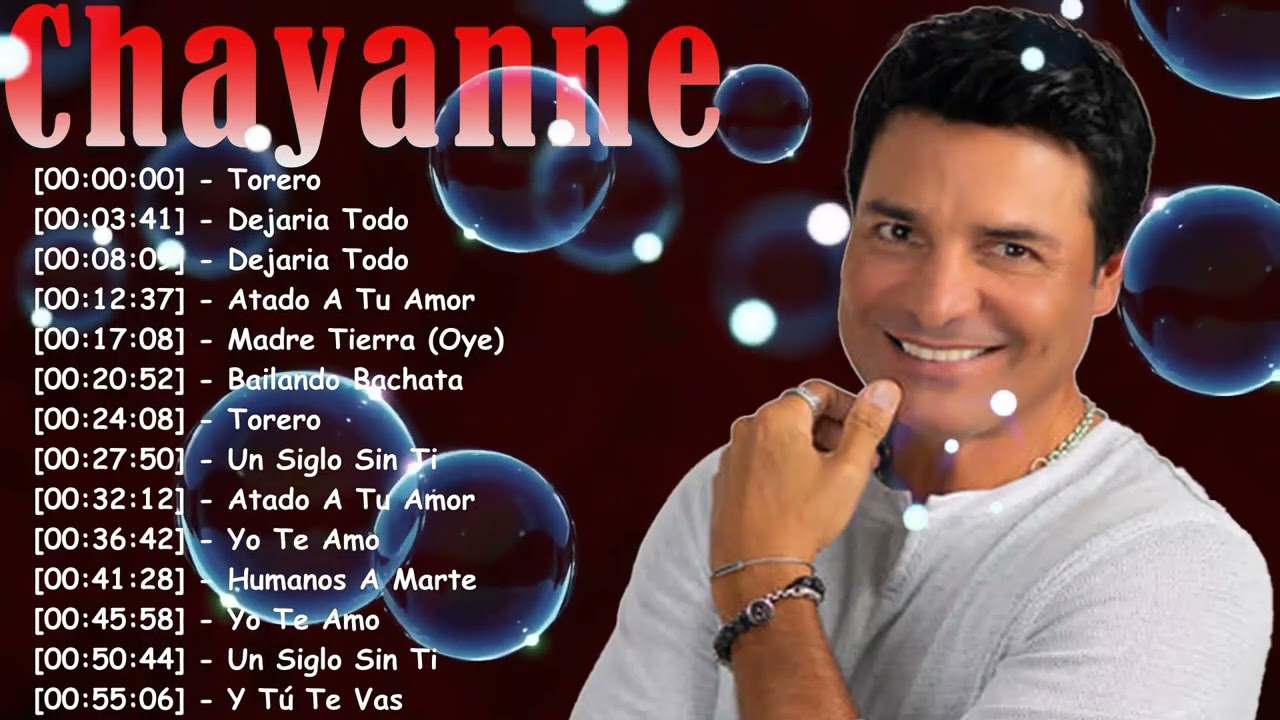 Chayanne – Baladas Románticas Latinas que Enamoran con Pasión y Sentimiento | 2026